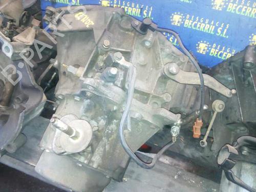 Used Gearbox PEUGEOT 206 Hatchback (2A/C) 1.9 D (69 hp) 8436745