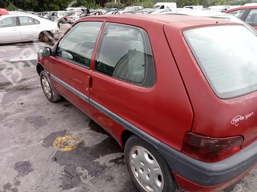 Front bumper CITROËN SAXO (S0, S1)  | BP15545201C7 