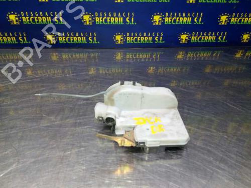 Used Front right lock SEAT INCA (6K9) 1.9 SDI (64 hp) 8426243