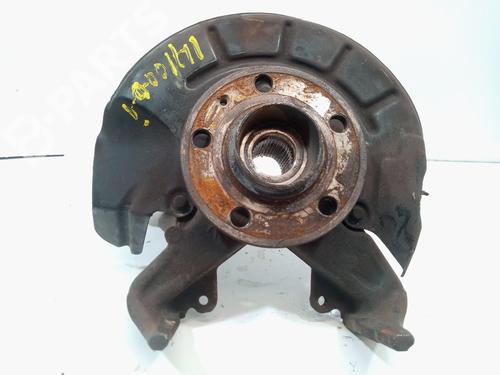 Used Left front steering knuckle Left front steering knuckle SEAT IBIZA III (6L1) 1.9 TDI (100 hp) 9828832 9828832