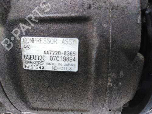 AC compressor MERCEDES-BENZ A-CLASS (W168) A 140 (168.031, 168.131) | BP8474749M34 