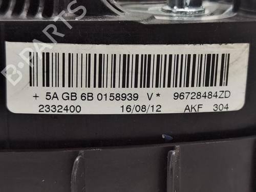 Driver airbag PEUGEOT 208 I (CA_, CC_) 1.2 VTI 82 | BP24358101C9 