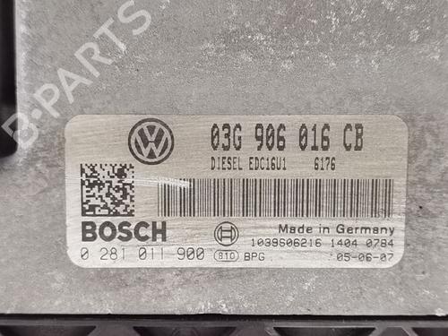 Engine control unit (ECU) VW GOLF V (1K1) 1.9 TDI | BP25404111M57 