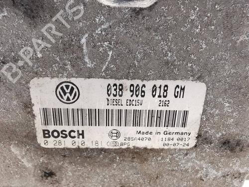 Engine control unit (ECU) SKODA OCTAVIA I (1U2) 1.9 TDI | BP22429537M57 