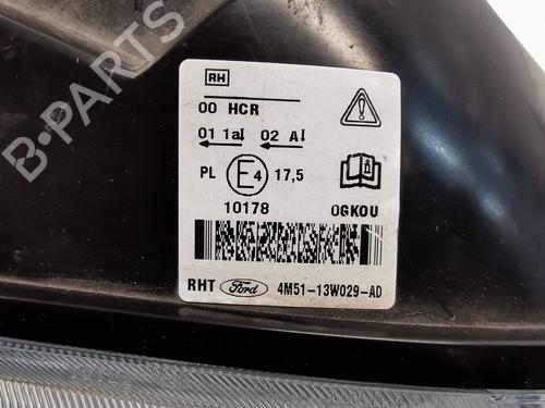 Lyskaster høyre FORD FOCUS II (DA_, HCP, DP) 1.8 TDCi | BP29940547C29