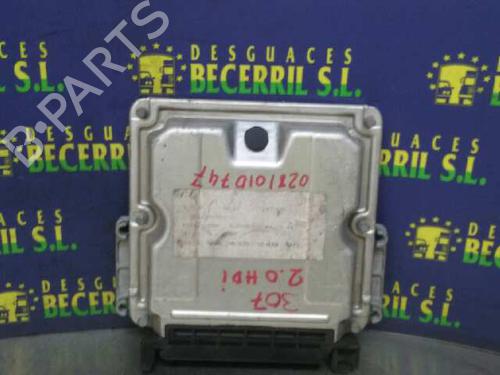Used Engine control unit (ECU) PEUGEOT 307 (3A/C) 2.0 HDi 90 (90 hp) 16167949