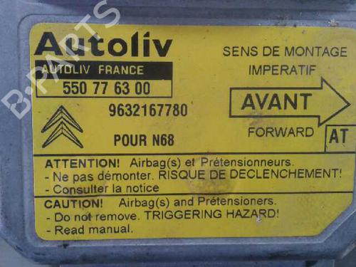 ECU airbags CITROËN XSARA PICASSO (N68)  | BP8456709M53 