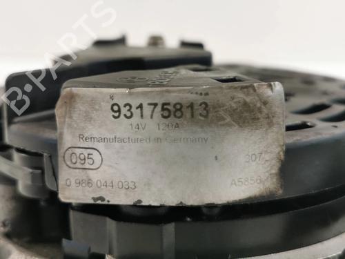 Alternator OPEL ZAFIRA A MPV (T98) 2.2 DTI 16V (F75) | BP12329347M7 