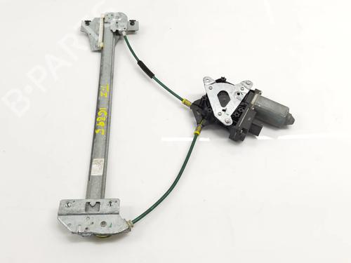 Used Rear left window mechanism PEUGEOT 807 (EB_) 2.2 HDi (128 hp) 15815763