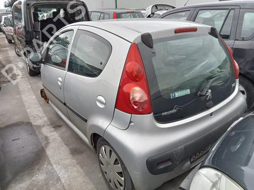 ECU airbags PEUGEOT 107 (PM_, PN_) 1.0 | BP9457073M53 