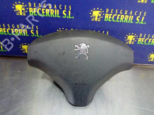 Driver airbag PEUGEOT 308 SW I (4E_, 4H_) 1.6 16V (120 hp) 96810154ZD