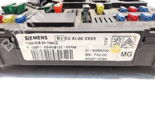 Fuse box CITROËN C3 I (FC_, FN_) 1.4 HDi | BP29955950E1 