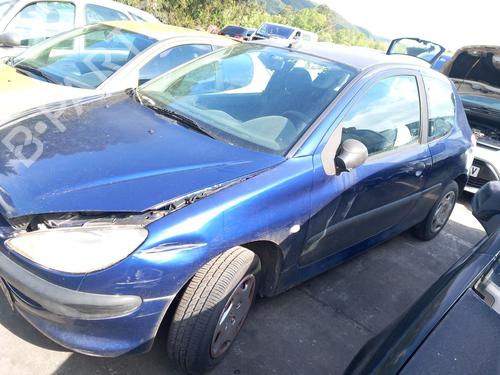 Brugte PEUGEOT 206 Hatchback (2A/C)  1.9 D  4634917
