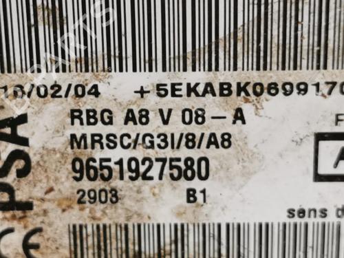 ECU airbags CITROËN C3 I (FC_, FN_) 1.4 HDi | BP17990524M53 