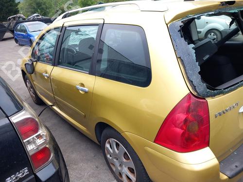 Left front window switch PEUGEOT 307 SW (3H) 2.0 HDI 90 | BP38444459I27 - Image 5