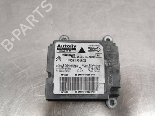 Centralita airbag CITROËN C5 II (RC_) [2004-2008]  8474084