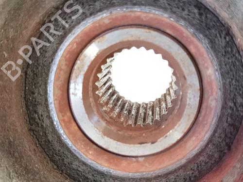 Left front steering knuckle NISSAN ALMERA TINO (V10)  | BP20666729M25 