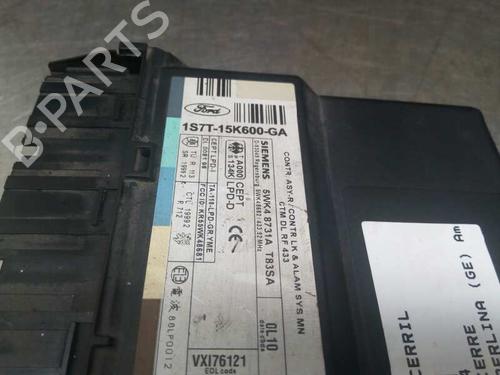 Fuse box FORD MONDEO III Saloon (B4Y) 2.0 16V TDDi / TDCi | BP8432421E1 
