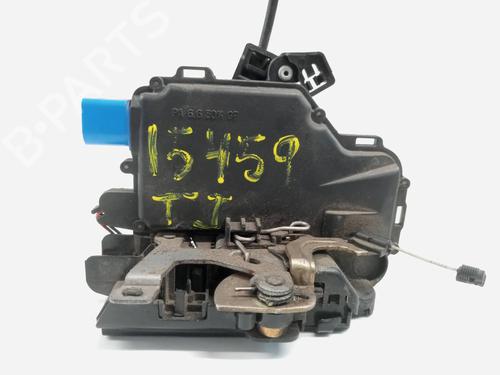 Rear left lock SKODA FABIA I (6Y2) 1.9 SDI | BP11338187C100 