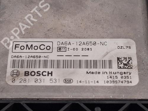 Engine control unit (ECU) FORD FIESTA VI (CB1, CCN) 1.6 TDCi | BP40458658M57 - Image 4
