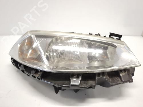 Højre forlygte RENAULT MEGANE II Saloon (LM0/1_) 1.9 dCi (LM0G, LM1G, LM2C) (120 hp) 27989881