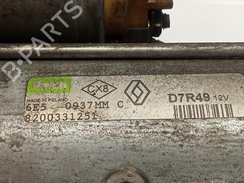 Starter RENAULT MEGANE II (BM0/1_, CM0/1_)  | BP27707466M8 