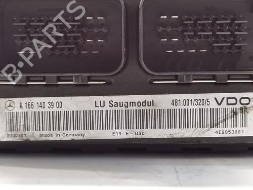 Engine control unit (ECU) MERCEDES-BENZ A-CLASS (W168)  | BP25604329M57 