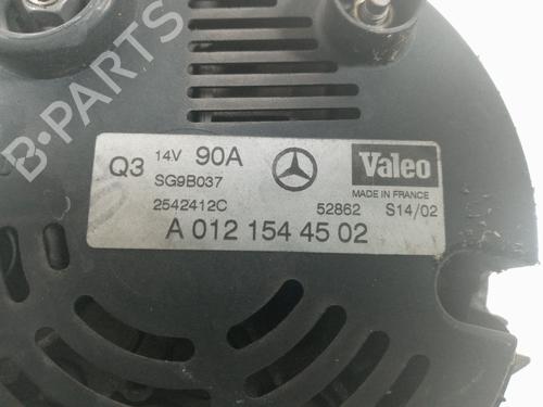 Generator MERCEDES-BENZ A-CLASS (W168) A 160 (168.033, 168.133) | BP8469207M7 