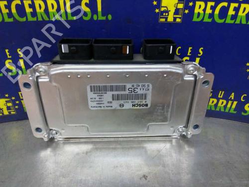 Used Engine control unit (ECU) PEUGEOT 307 (3A/C) 1.6 16V (109 hp) 16167945