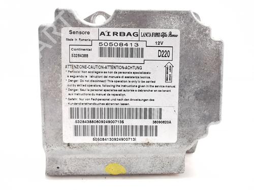 Kollisjonspute styreenhet ALFA ROMEO MITO (955_) 1.3 MultiJet (955AXH1B, 955AXT1A) (90 hp) 27988595
