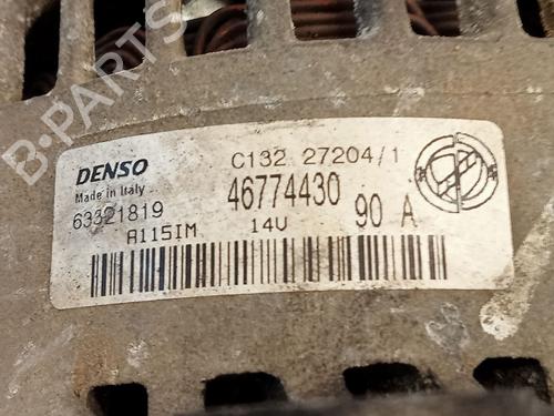 Alternator FIAT PUNTO (188_)  | BP27883526M7 