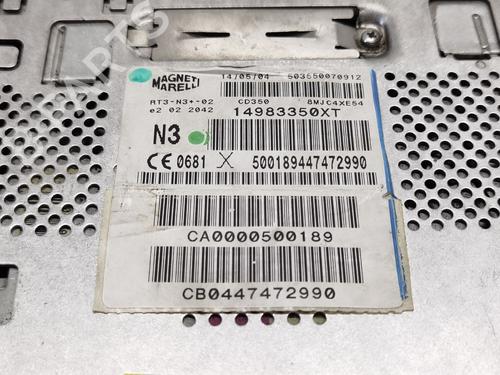 Radio LANCIA PHEDRA (179_)  | BP23242260E6 