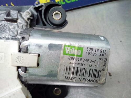 Rear wiper motor RENAULT SCÉNIC II (JM0/1_)  | BP8443468M102 