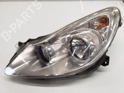 Venstre forlygte OPEL CORSA D (S07) 1.3 CDTI (L08, L68) (75 hp) 26220499