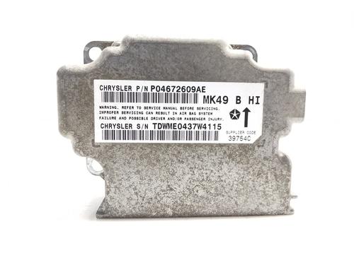 Used ECU airbags ECU airbags JEEP COMPASS (MK49) 2.0 CRD 4x4 (140 hp) 33872661 33872661
