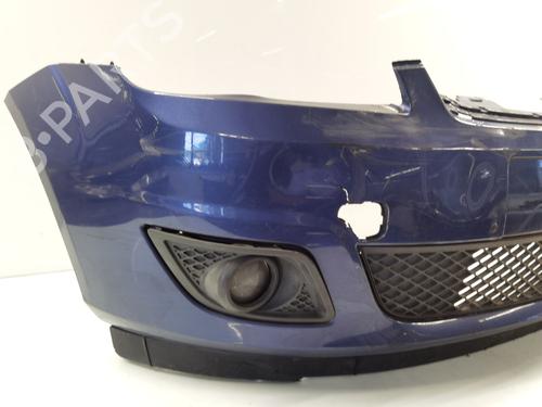 Front bumper FORD FIESTA V (JH_, JD_) 1.4 TDCi | BP29833003C7