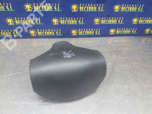 Used Driver airbag Driver airbag PEUGEOT 206 Hatchback (2A/C) 1.4 HDi eco 70 (68 hp) 8432581 8432581