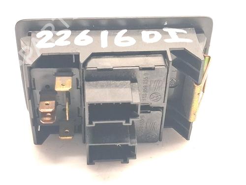 Left front window switch VW POLO (6N2) 1.4 16V | BP36777672I27 - Image 2