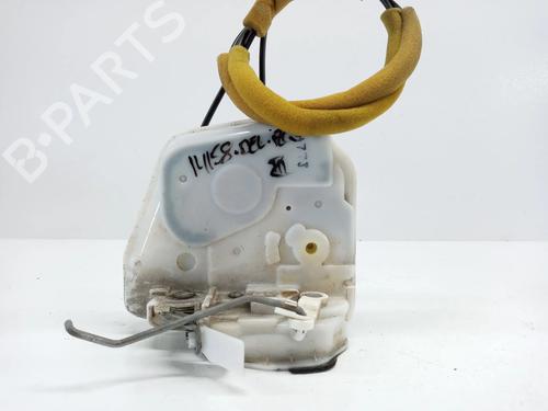 Front left lock MAZDA 6 Estate (GH) 2.2 MZR-CD (GH10) BP9266442C98