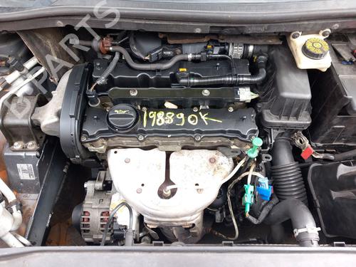 Fuse box CITROËN C4 I (LC_) 1.4 16V | BP25482968E1 