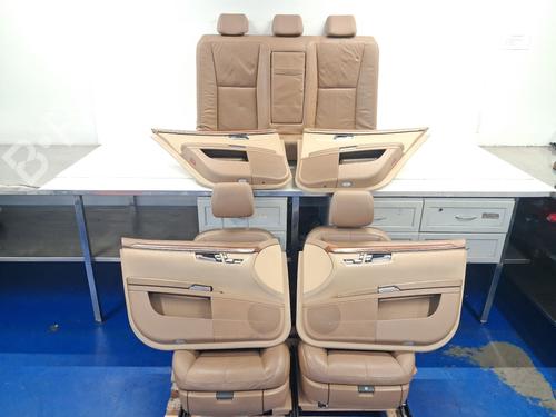 Used Seats set Seats set MERCEDES-BENZ S-CLASS (W221, V221) S 320 CDI (221.022, 221.122) (235 hp) 40599442 40599442