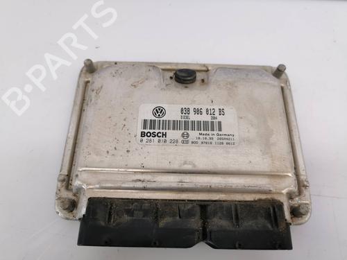 Computer motormanagement SEAT LEON (1M1) 1.9 TDI (90 hp) 8472791