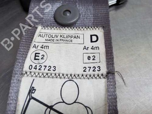Rear right seatbelt RENAULT ESPACE II (J/S63_)  | BP8448752I28 