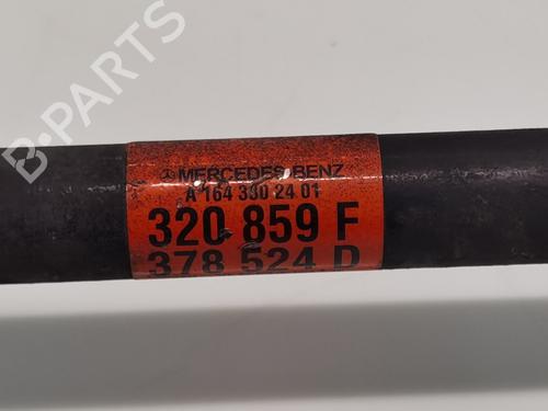 Right front driveshaft MERCEDES-BENZ M-CLASS (W164) ML 320 CDI 4-matic (164.122) | BP26722551M39 
