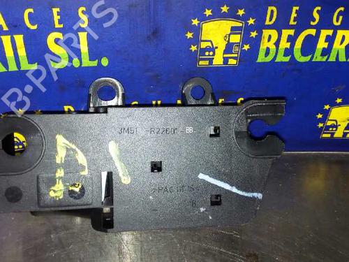 Front left interior door handle FORD FOCUS II (DA_, HCP, DP)  | BP8432296I13 