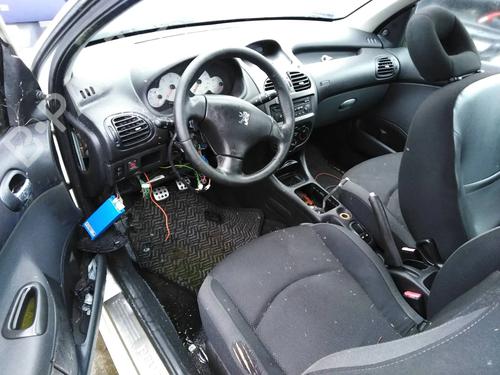 Engine control unit (ECU) PEUGEOT 206 Hatchback (2A/C)  | BP8792311M57 