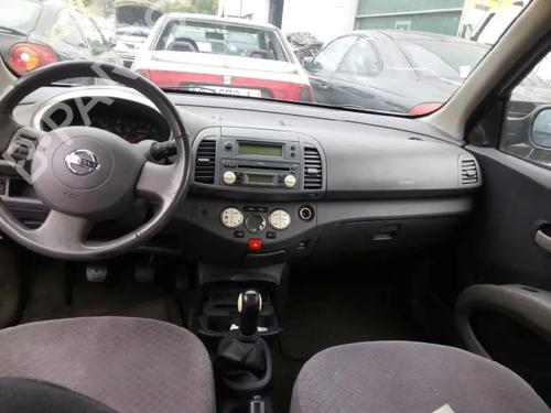 Right front steering knuckle NISSAN MICRA III (K12) 1.4 16V | BP8466493M26 