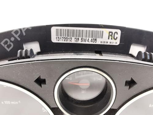 Instrument cluster OPEL ASTRA H (A04) 1.9 CDTI 16V (L48) | BP22762399C47 