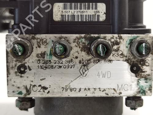 ABS pump DACIA DUSTER (HS_) 1.6 16V 4x4 | BP24680771M43 
