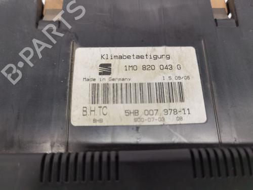 Climate control SEAT LEON (1M1) | BP37089758I5 - Image 2